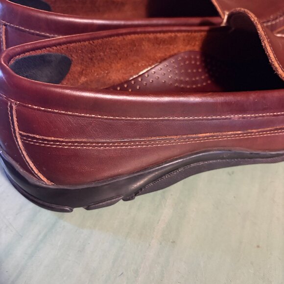 Mens Allen Edmonds Brown Boulder Loafers Size 11 B - Picture 5 of 11